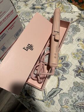 l'ange Pink Straightener - Blush Pink